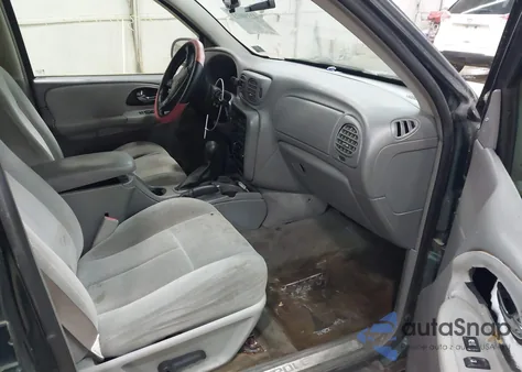 2005 Chevrolet Trailblazer Ls из США, поврежденный, VIN 1GNDT13S352324347